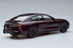 BMW M8 F93 Competition Gran Coupe Ametriin Metallik GT Spirit 1:18 GT285 Vaik - pilt 2/6
