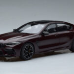 BMW M8 F93 Competition Gran Coupe Ametriin Metallik GT Spirit 1:18