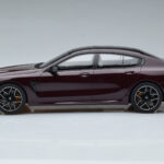 BMW M8 F93 Competition Gran Coupe Ametriin Metallik GT Spirit 1:18 - image 3 of 6