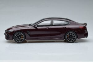 BMW M8 F93 Competition Gran Coupe Ametriin Metallik GT Spirit 1:18 GT285 Vaik - pilt 3/6