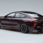BMW M8 F93 Competition Gran Coupe Ametriin Metallik GT Spirit 1:18 - image 4 of 6
