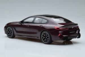 BMW M8 F93 Competition Gran Coupe Ametriin Metallik GT Spirit 1:18 GT285 Vaik - pilt 4/6