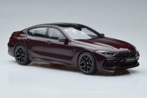 BMW M8 F93 Competition Gran Coupe Ametriin Metallik GT Spirit 1:18 GT285 Vaik - pilt 5/6