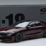 BMW M8 F93 Competition Gran Coupe Ametriin Metallik GT Spirit 1:18 - image 6 of 6