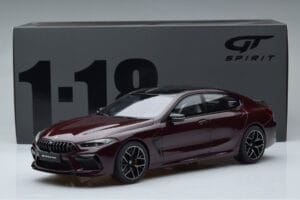 BMW M8 F93 Competition Gran Coupe Ametriin Metallik GT Spirit 1:18 GT285 Vaik - pilt 6/6