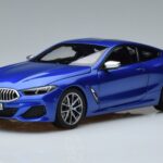 BMW M850i G15 Sinine Metallic Norev 1:18 183286 Metall