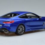 BMW M850i G15 Sinine Metallic Norev 1:18 183286 Metall - image 3 of 7