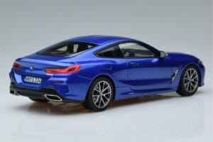 BMW M850i G15 Sinine Metallic Norev 1:18 183286 Metall - pilt 3/7