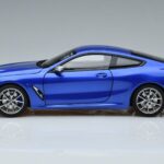 BMW M850i G15 Sinine Metallic Norev 1:18 183286 Metall - image 4 of 7