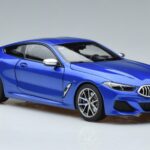 BMW M850i G15 Sinine Metallic Norev 1:18 183286 Metall - image 5 of 7
