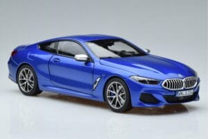 BMW M850i G15 Sinine Metallic Norev 1:18 183286 Metall - pilt 5/7