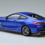 BMW M850i G15 Sinine Metallic Norev 1:18 183286 Metall - image 6 of 7