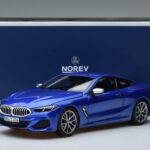 BMW M850i G15 Sinine Metallic Norev 1:18 183286 Metall - image 7 of 7