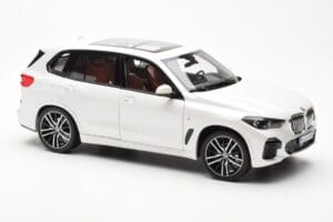 BMW X5 G05 Valge Paragon 1:18 80432450996 Metall - pilt 6/8