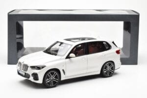 BMW X5 G05 Valge Paragon 1:18 80432450996 Metall - pilt 8/8