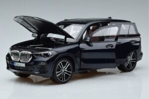 BMW X5 G05 Sinine Norev 1:18 183283 Metall - pilt 2/7