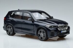 BMW X5 G05 Sinine Norev 1:18 183283 Metall - pilt 5/7
