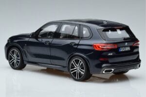 BMW X5 G05 Sinine Norev 1:18 183283 Metall - pilt 6/7