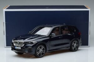 BMW X5 G05 Sinine Norev 1:18 183283 Metall - pilt 7/7