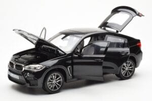 BMW X6 M F86 Sapphire Must Metallic Norev 1:18 80432364887 Metall - pilt 2/8