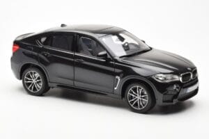 BMW X6 M F86 Sapphire Must Metallic Norev 1:18 80432364887 Metall - pilt 6/8