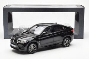 BMW X6 M F86 Sapphire Must Metallic Norev 1:18 80432364887 Metall - pilt 8/8