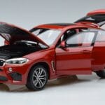 BMW X6M F86 Punane Norev 1:18 183242 Metall - image 2 of 7