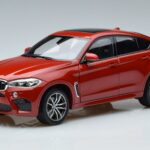 BMW X6M F86 Punane Norev 1:18 183242 Metall