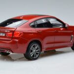 BMW X6M F86 Punane Norev 1:18 183242 Metall - image 3 of 7