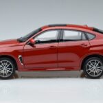 BMW X6M F86 Punane Norev 1:18 183242 Metall - image 4 of 7