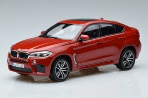 BMW X6M F86 Punane Norev 1:18 183242 Metall