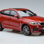 BMW X6M F86 Punane Norev 1:18 183242 Metall - image 5 of 7