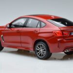 BMW X6M F86 Punane Norev 1:18 183242 Metall - image 6 of 7