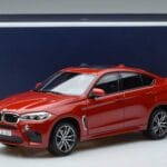 BMW X6M F86 Punane Norev 1:18 183242 Metall - image 7 of 7