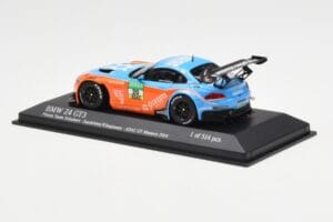 BMW Z4 E89 GT3 #20 Pixum Team Schubert ADAC GT Masters 2014 Minichamps 1:43 437142020 Metall - pilt 3/4