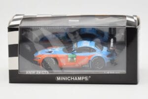 BMW Z4 E89 GT3 #20 Pixum Team Schubert ADAC GT Masters 2014 Minichamps 1:43 437142020 Metall - pilt 4/4