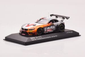 BMW Z4 GT3 #10 C. Pla Team TDS Racing 24 Hours of Spa 2014 Minichamps 1:43 437142010 Metall - pilt 2/4