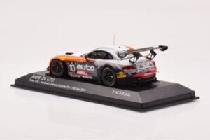 BMW Z4 GT3 #10 C. Pla Team TDS Racing 24 Hours of Spa 2014 Minichamps 1:43 437142010 Metall - pilt 3/4