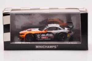 BMW Z4 GT3 #10 C. Pla Team TDS Racing 24 Hours of Spa 2014 Minichamps 1:43 437142010 Metall - pilt 4/4