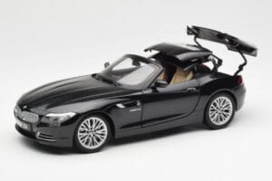 BMW Z4 E89 Spider Must Metallik Kyosho 1:18 08771BK Metall - pilt 3/9