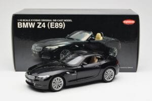 BMW Z4 E89 Spider Must Metallik Kyosho 1:18 08771BK Metall - pilt 9/9