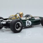 Brabham BT20 Repco #5 J. Brabham Mexico GP 1966 MCG 1:18 - image 2 of 6