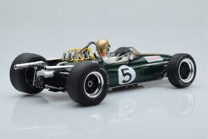 Brabham BT20 Repco #5 J. Brabham Mexico GP 1966 MCG 1:18 MCG18608F Metall - pilt 2/6