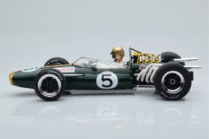 Brabham BT20 Repco #5 J. Brabham Mexico GP 1966 MCG 1:18 MCG18608F Metall - pilt 3/6