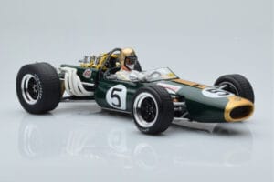 Brabham BT20 Repco #5 J. Brabham Mexico GP 1966 MCG 1:18 MCG18608F Metall - pilt 4/6