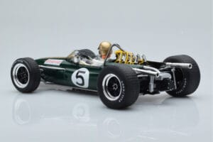 Brabham BT20 Repco #5 J. Brabham Mexico GP 1966 MCG 1:18 MCG18608F Metall - pilt 5/6