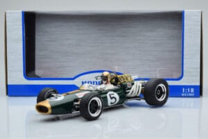 Brabham BT20 Repco #5 J. Brabham Mexico GP 1966 MCG 1:18 MCG18608F Metall - pilt 6/6