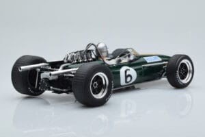 Brabham BT20 Repco #6 D. Hulme British GP 1966 MCG 1:18 MCG18609F Metall - pilt 2/6