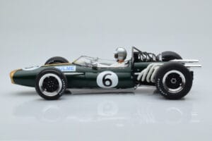 Brabham BT20 Repco #6 D. Hulme British GP 1966 MCG 1:18 MCG18609F Metall - pilt 3/6