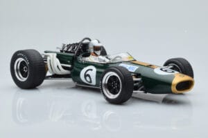 Brabham BT20 Repco #6 D. Hulme British GP 1966 MCG 1:18 MCG18609F Metall - pilt 4/6